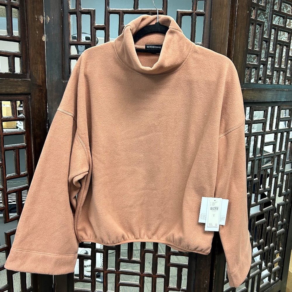 Anthropologie/Beyond Yoga Fleece Pullover